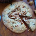 Galette pere e cioccolato