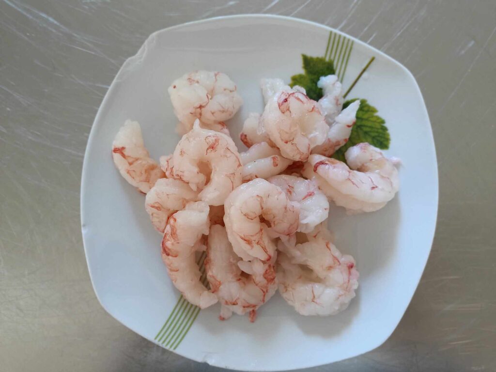 gamberi puliti gamberi puliti