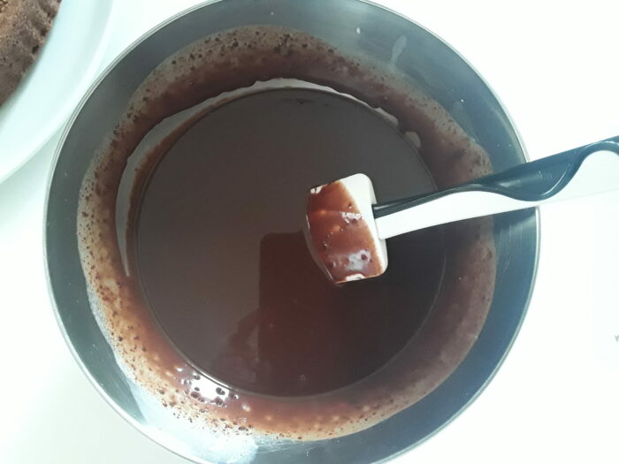 ganache al cioccolato
