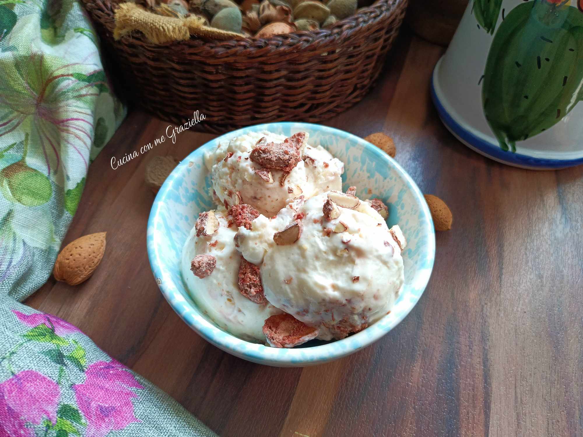 Gelato furbo alle mandorle