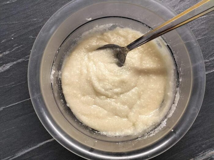 Glassa alle mandorle