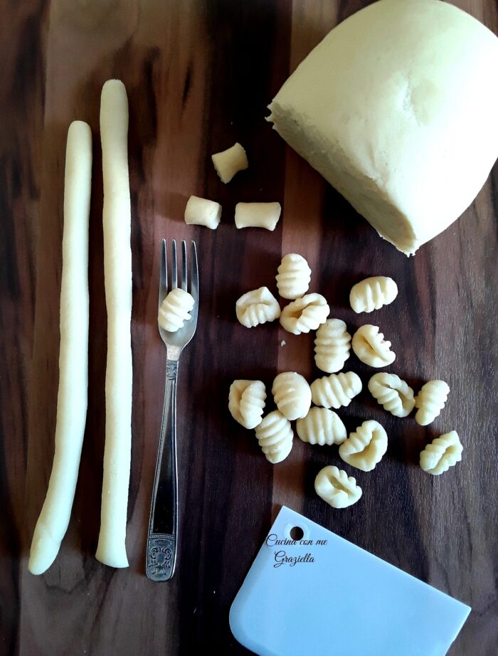 Gnocchi acqua e farina