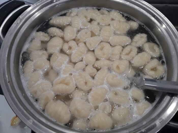 cottura gnocchi