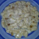 Gnocchi gorgonzola taleggio e noci