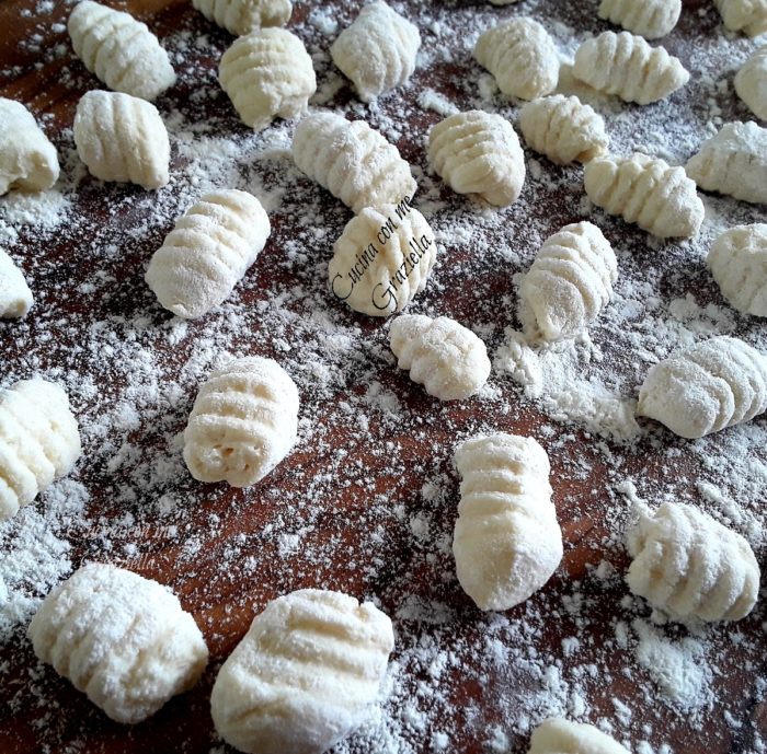 Gnocchi di ricotta