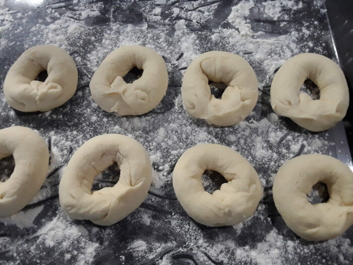 graffe lievitate crude