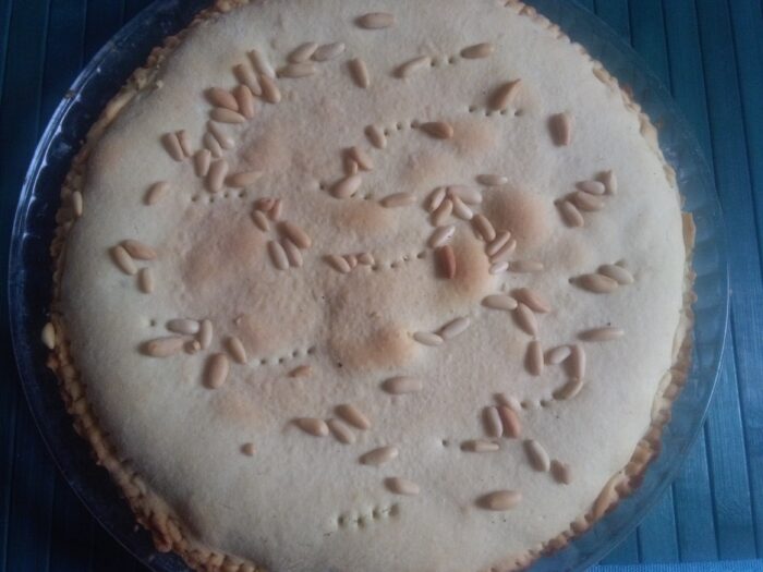 La torta della nonna