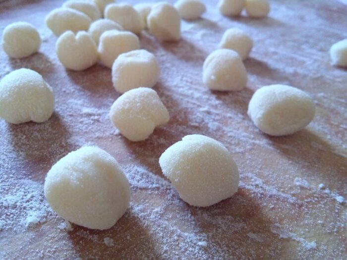 Chicche o gnocchetti