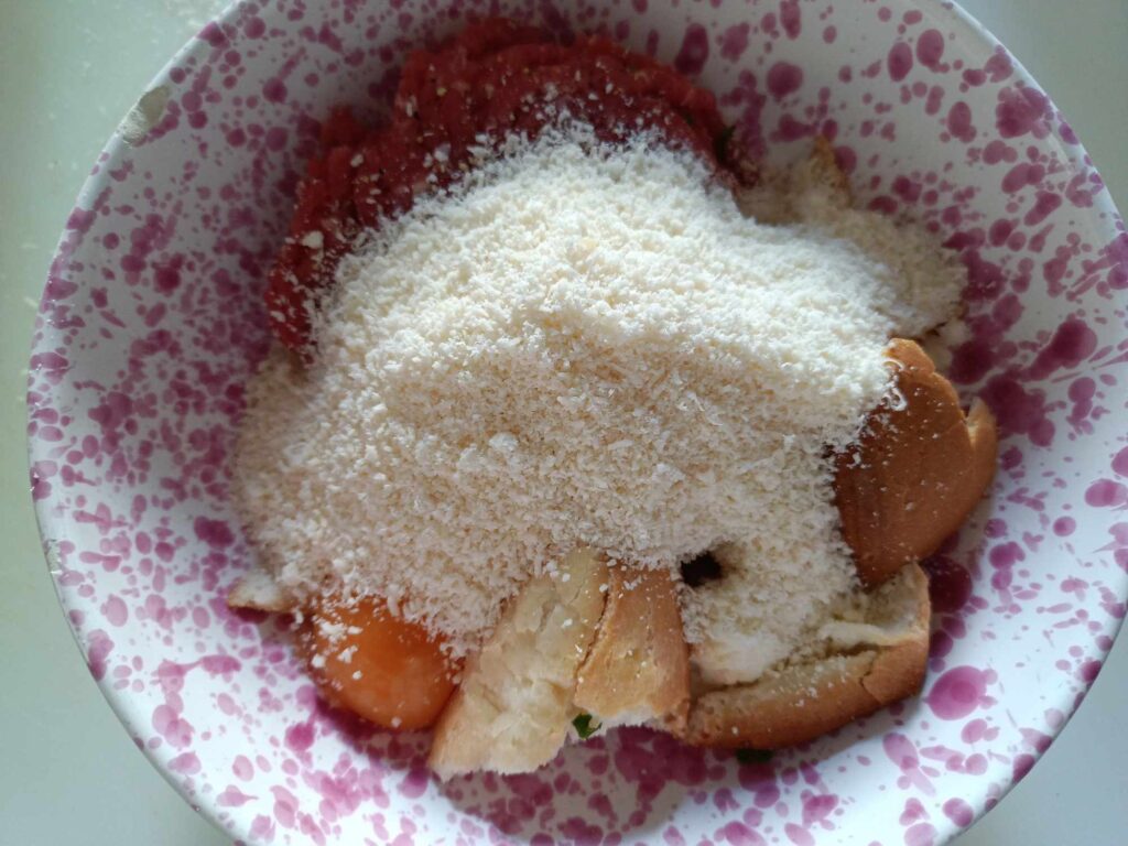 ingredienti polpette