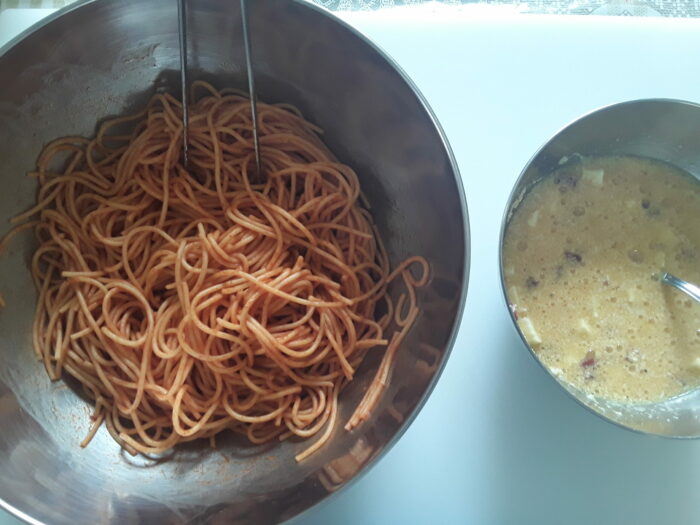 Pasta ciotola