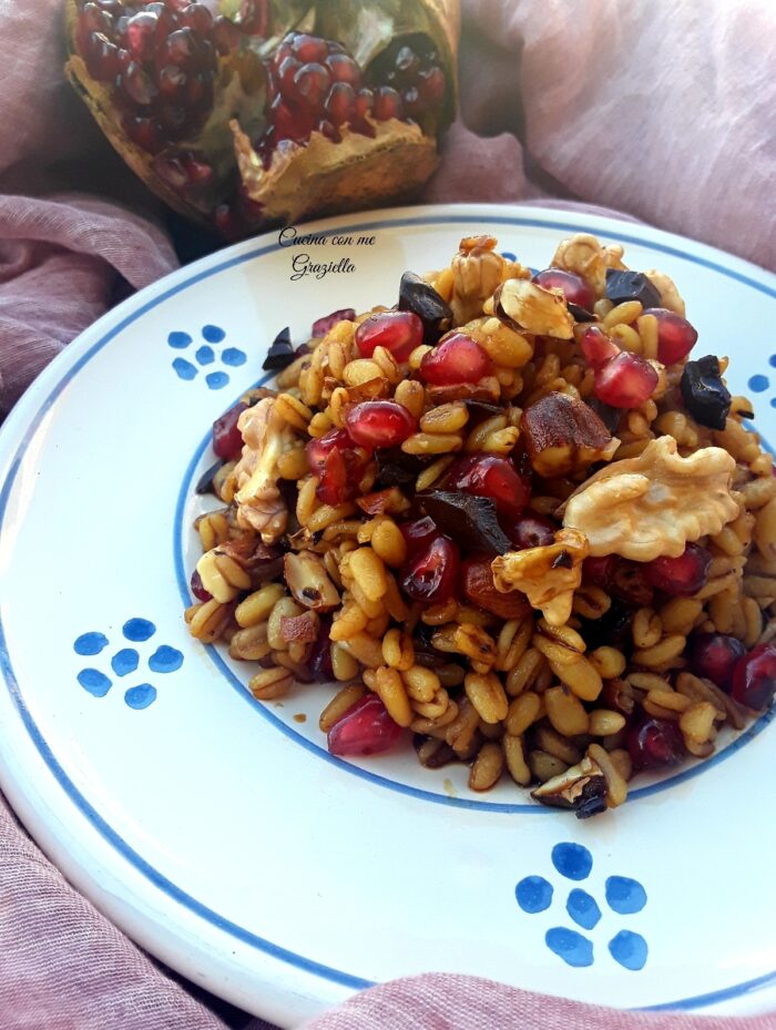 grano dei morti o colva