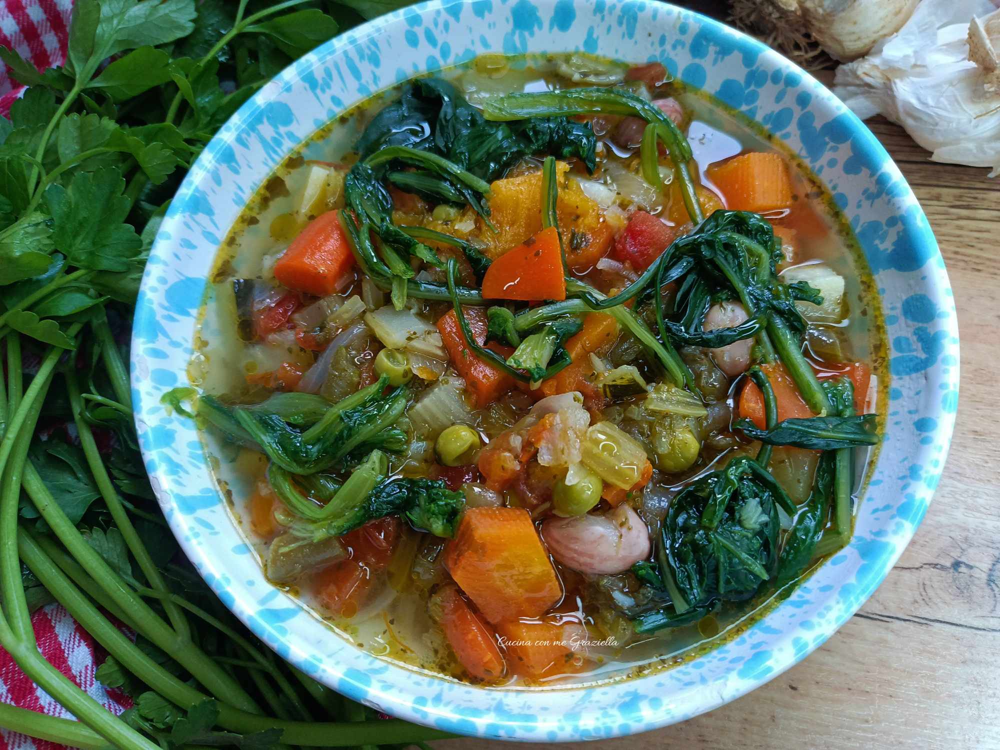 minestrone di verdure