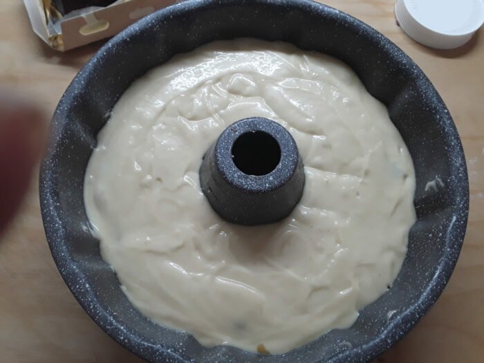 Impasto Ciambella stampo