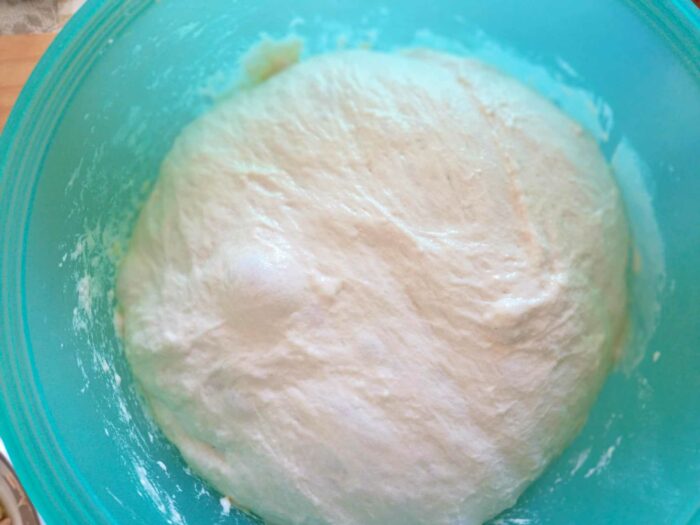 impasto focaccia 