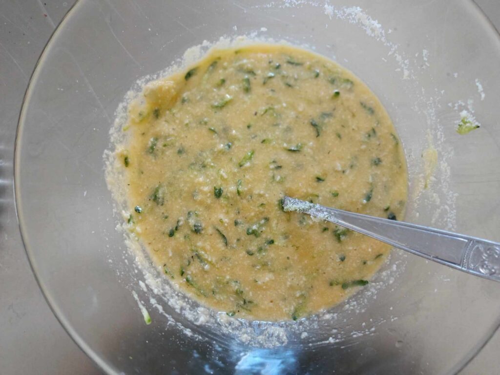 zucchine e uova