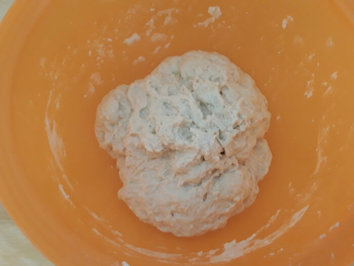 Impasto focaccine fritte