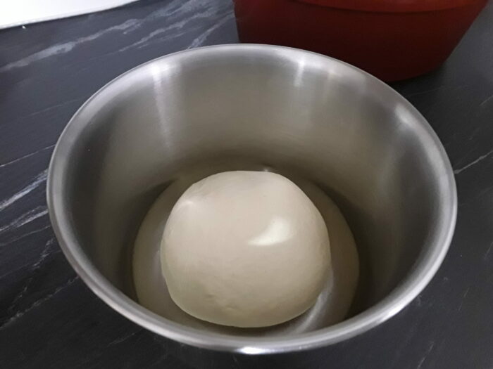 Impasto in lievitazione