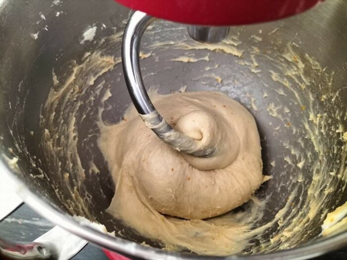 Impasto incordato planetaria