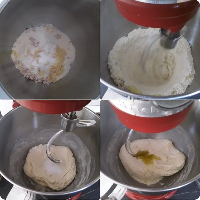 Impasto panzerotti