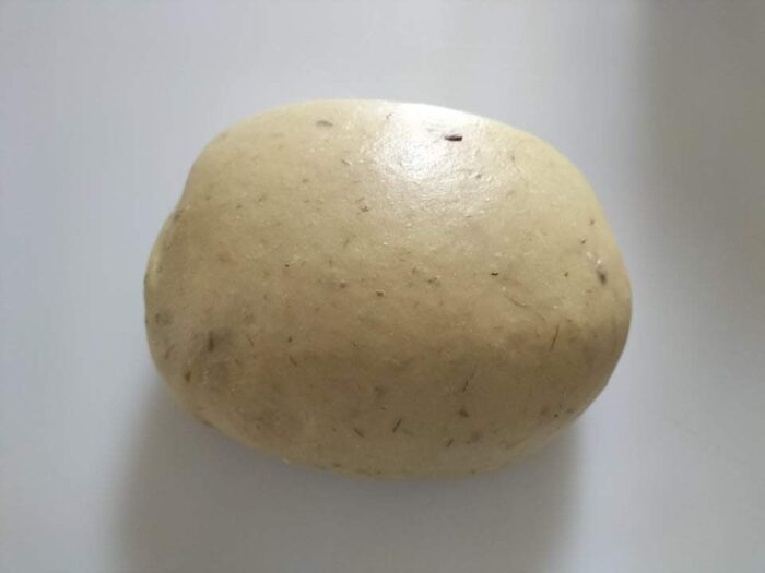 Impasto taralli gusto calzone