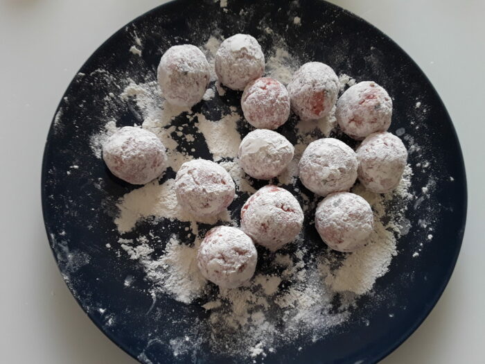 Polpette infarinate