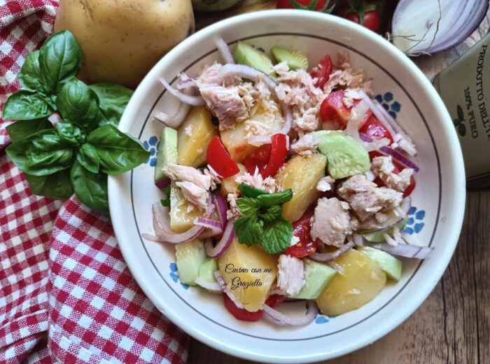 Insalata di patate alla pugliese