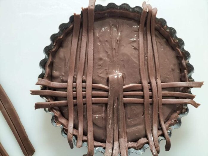 Intreccio torta nonno