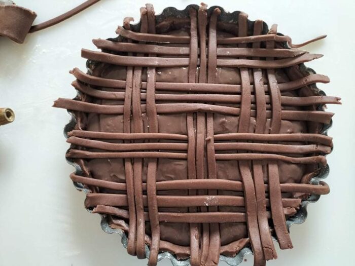 Intreccio torta