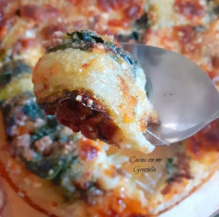 Involtini di bietola al forno Involtini di bietola al forno
