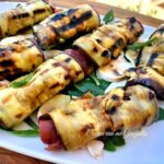 Involtini di melanzane e bresaola
