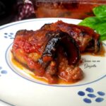 Involtini di melanzana