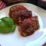 Involtini di peperoni e tonno