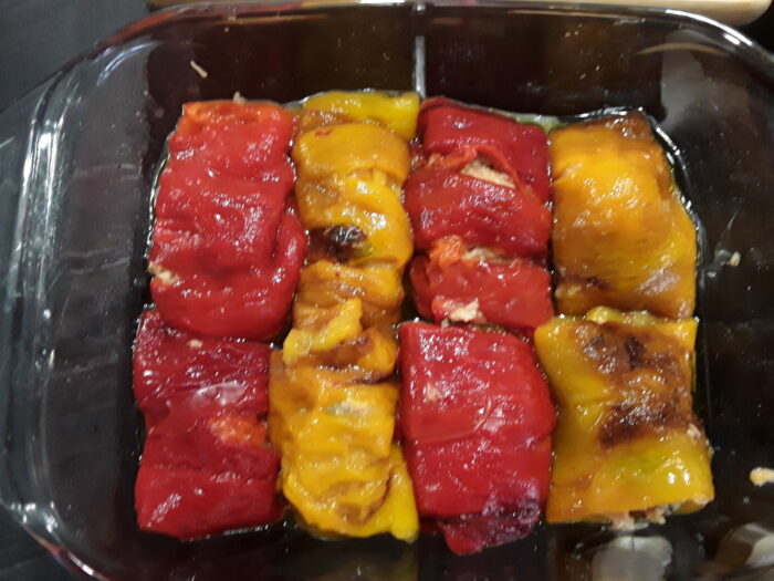 involtini peperoni
