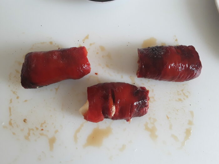 involtini peperoni arrostiti