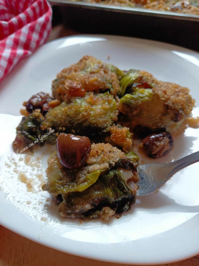 Involtini di scarola alla napoletana 