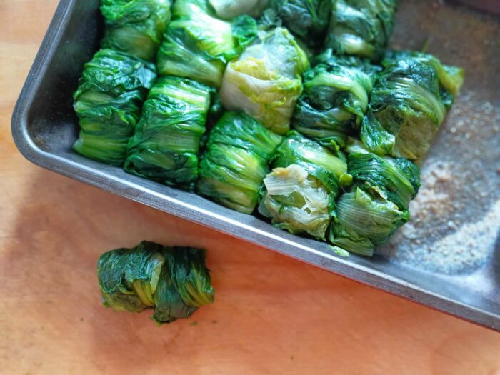involtini scarola