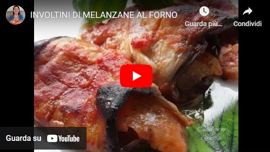 Involtini melanzane YouTube