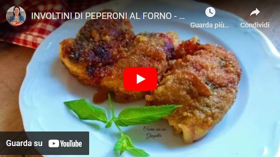 Involtini peperoni