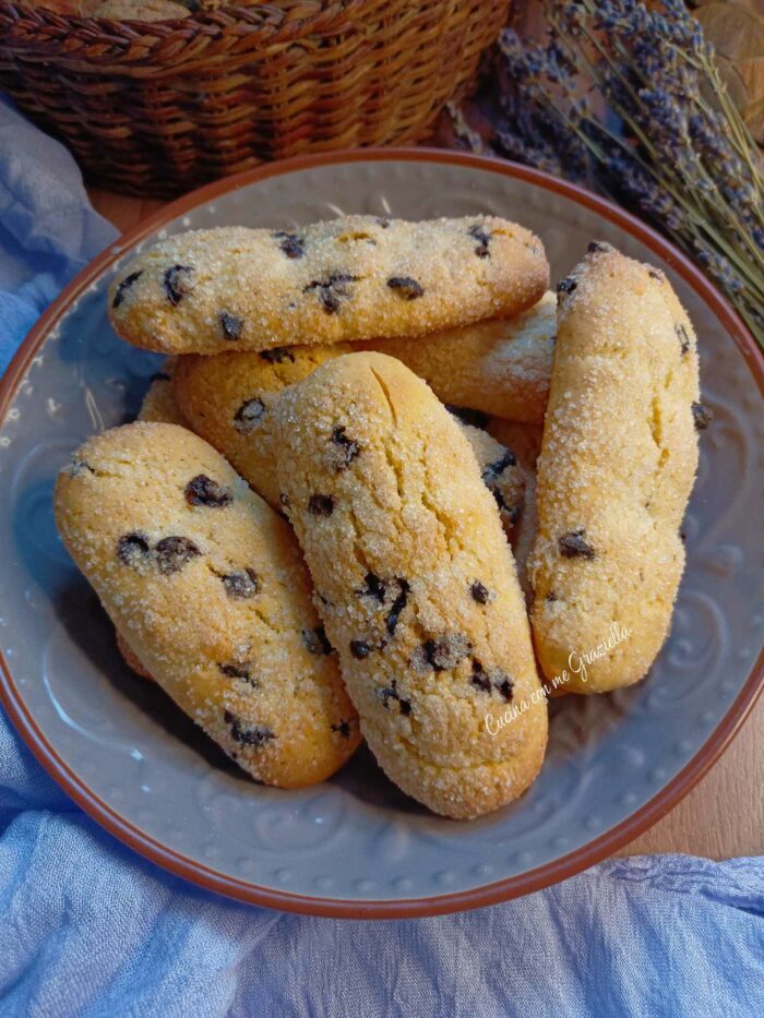 Inzupposi allo yogurt con gocce di cioccolato 