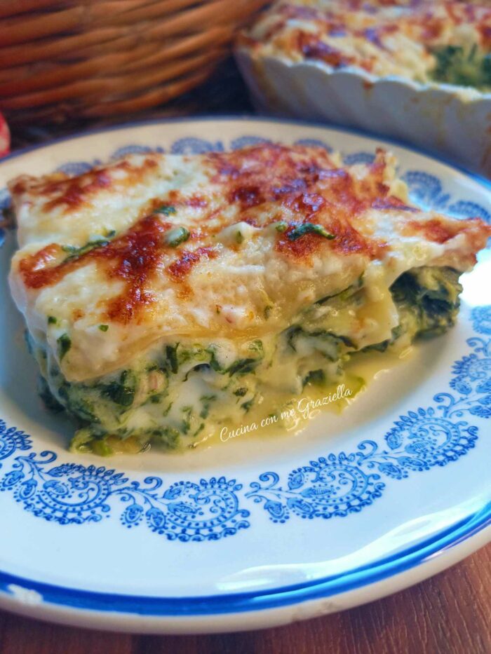  Lasagne ricotta e spinaci