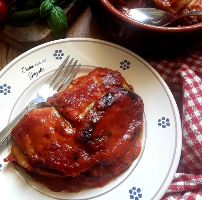 La parmigiana di melanzane