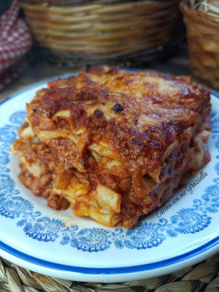 lasagne alla bolognese