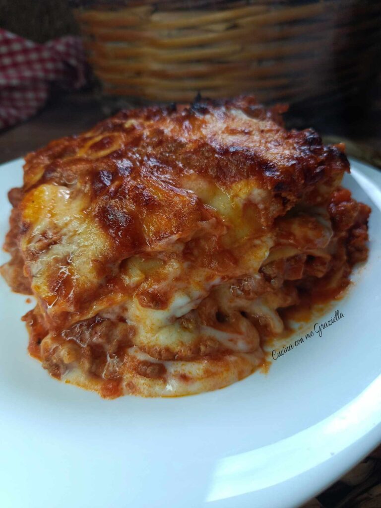 Lasagne alla bolognese 