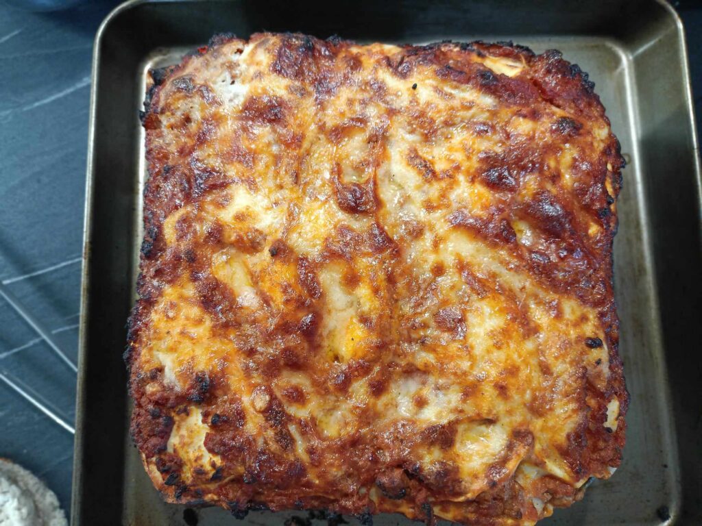 lasagne in teglia cotta