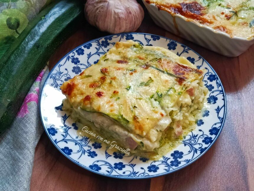 Lasagne di zucchine