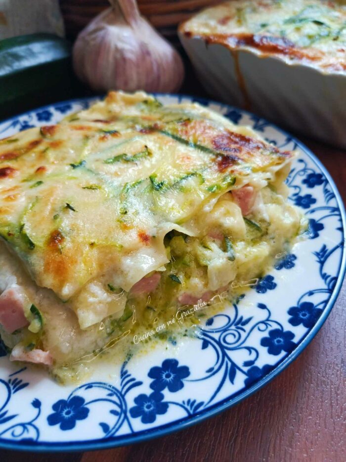 Lasagne di zucchine 