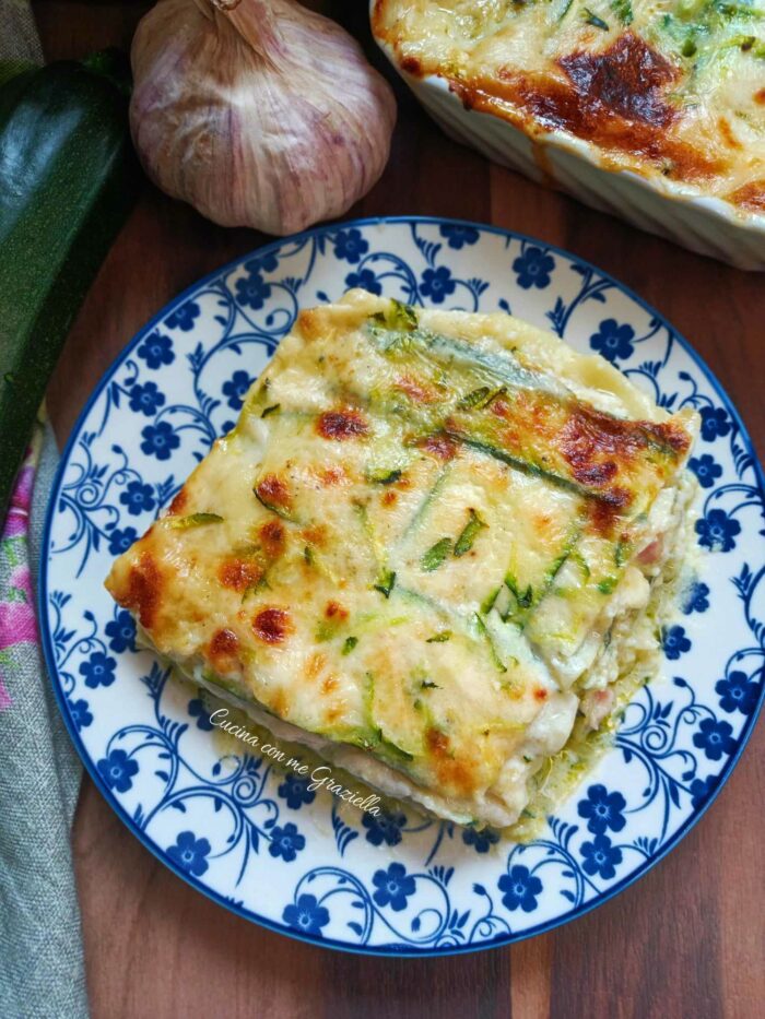 Lasagne di zucchine 