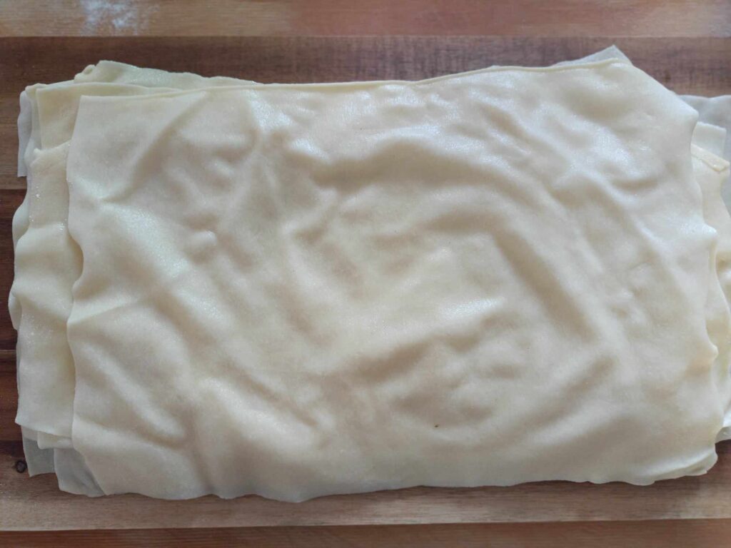 lasagne ad asciugare