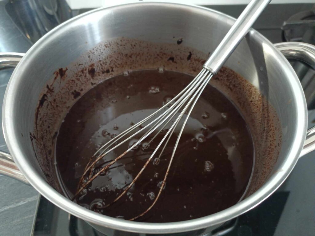 latte e cioccolato