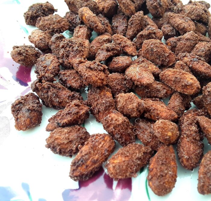  mandorle atterrate ricetta originale